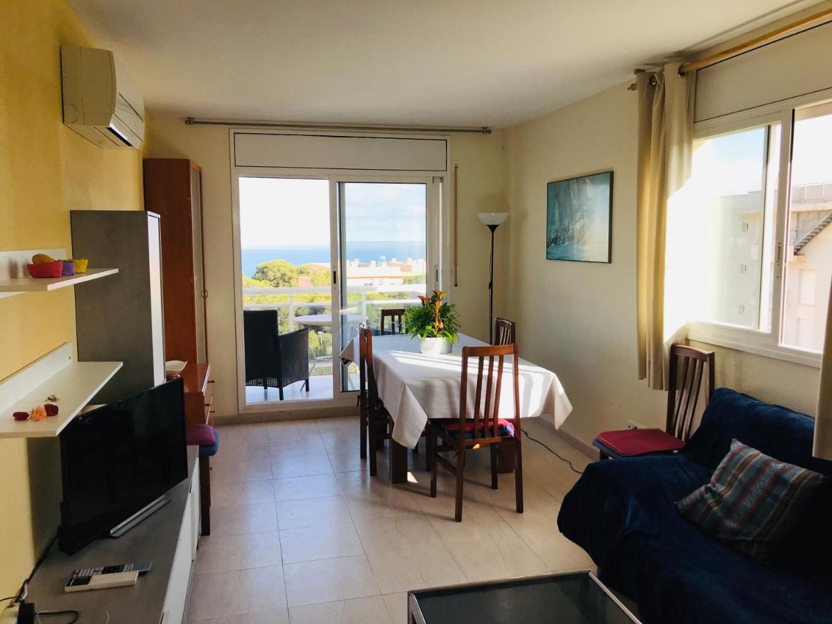 Apartamento vistas mar y piscina Miami Platja  Exterior foto