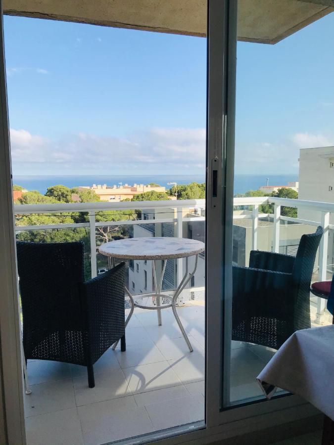 Apartamento vistas mar y piscina Miami Platja  Exterior foto