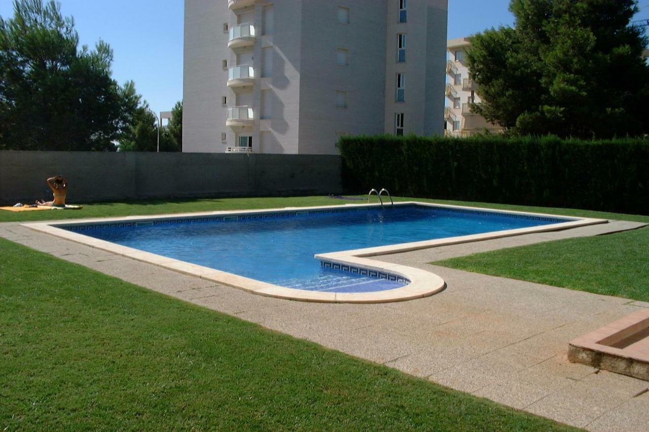 Apartamento vistas mar y piscina Miami Platja  Exterior foto