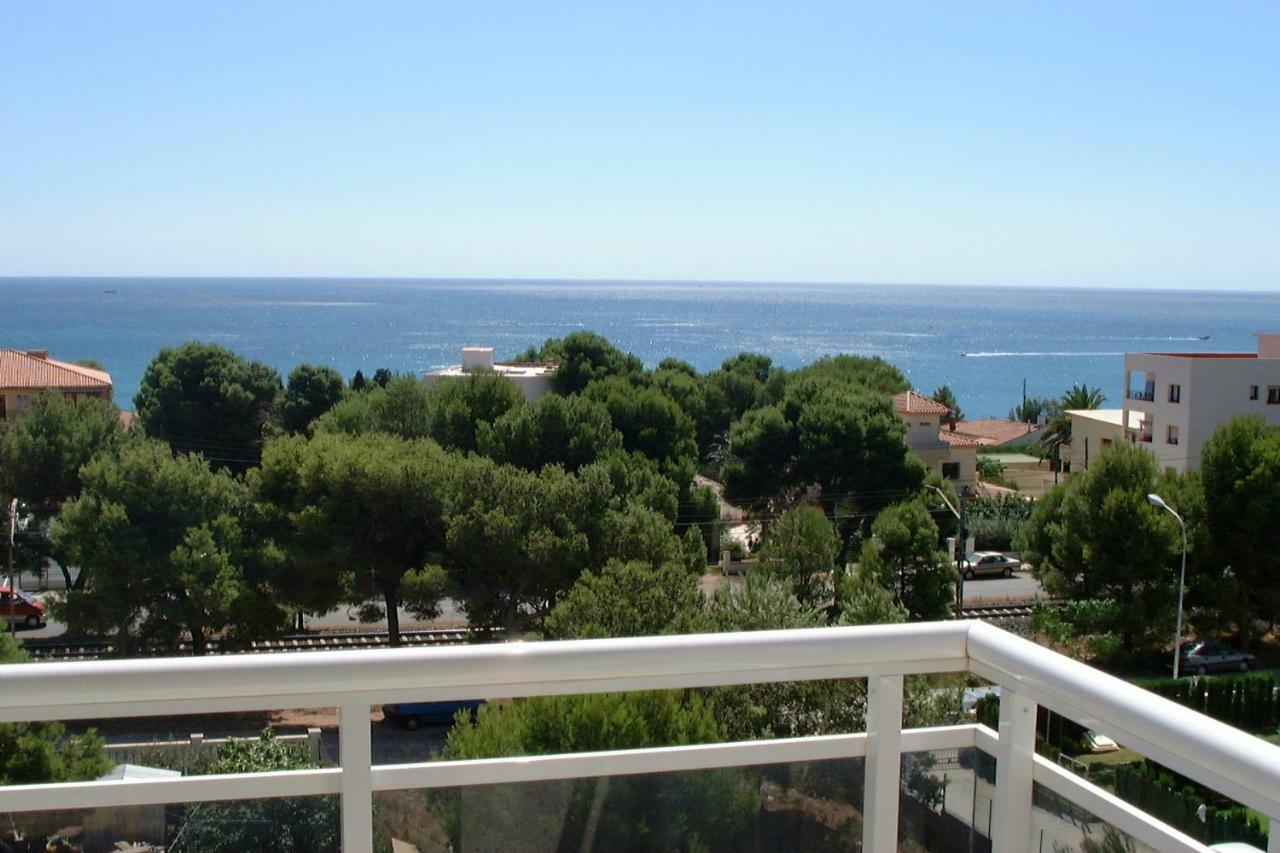 Apartamento vistas mar y piscina Miami Platja  Exterior foto