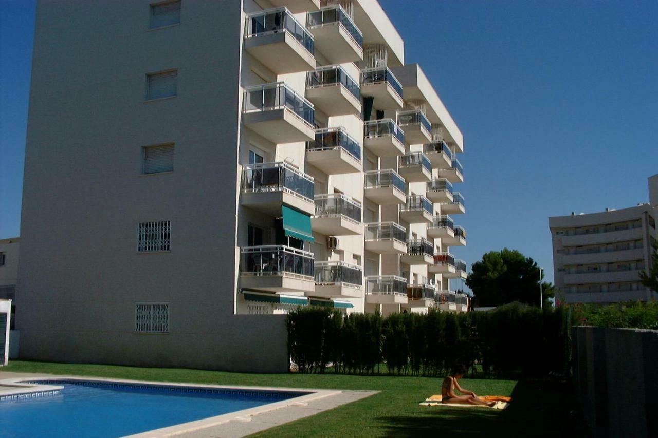 Apartamento vistas mar y piscina Miami Platja  Exterior foto